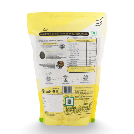 Organic Premium White Quinoa