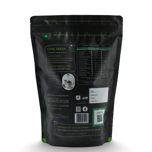 Premium Raw Chia Seeds