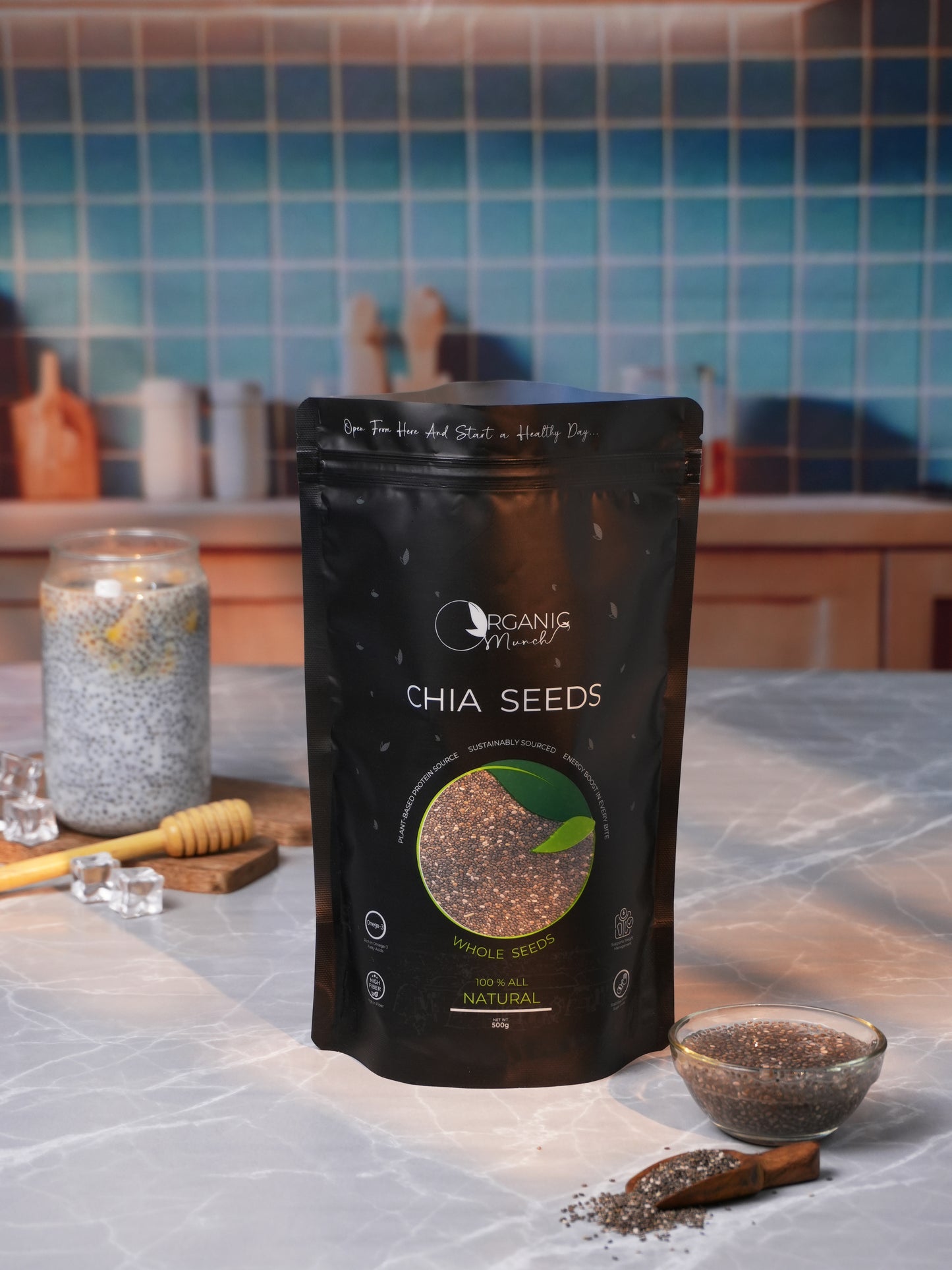 Premium Raw Chia Seeds