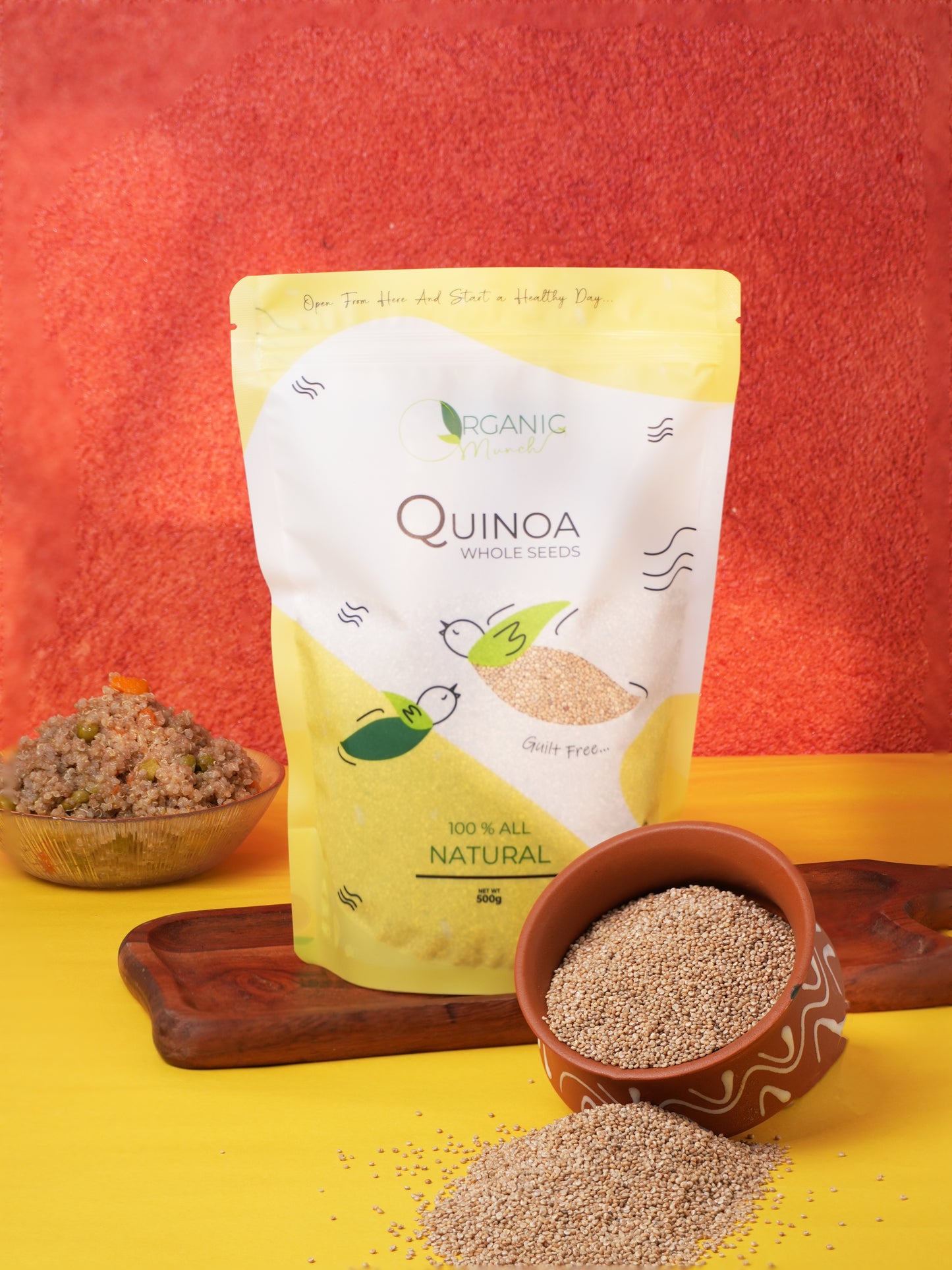 Organic Premium White Quinoa