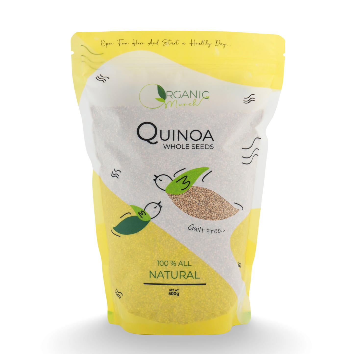 Organic Premium White Quinoa