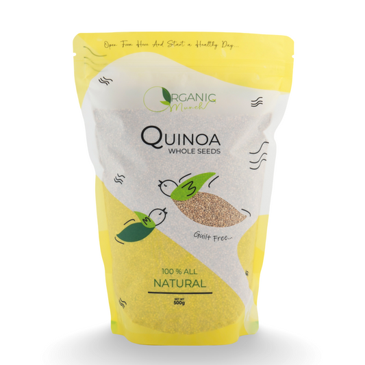 Organic Premium White Quinoa