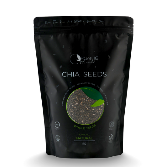 Premium Raw Chia Seeds