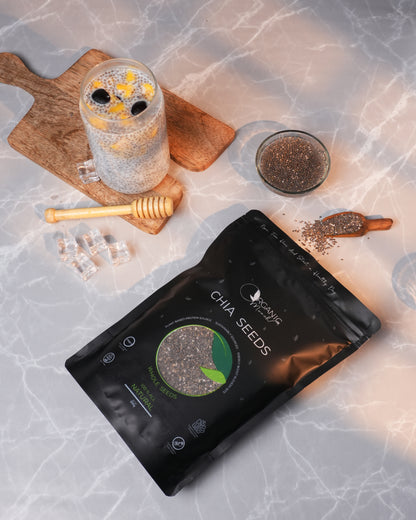 Premium Raw Chia Seeds