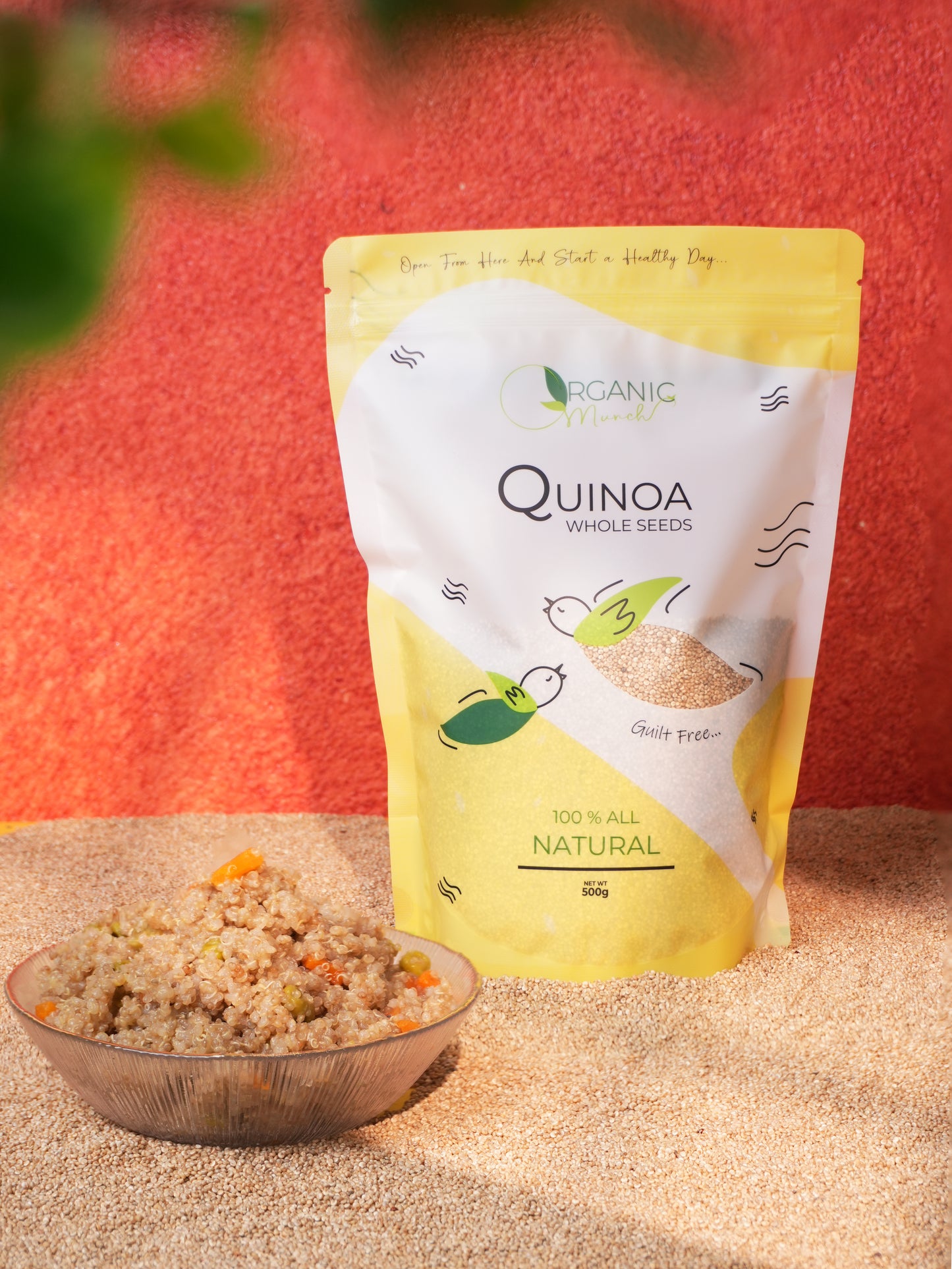 Organic Premium White Quinoa