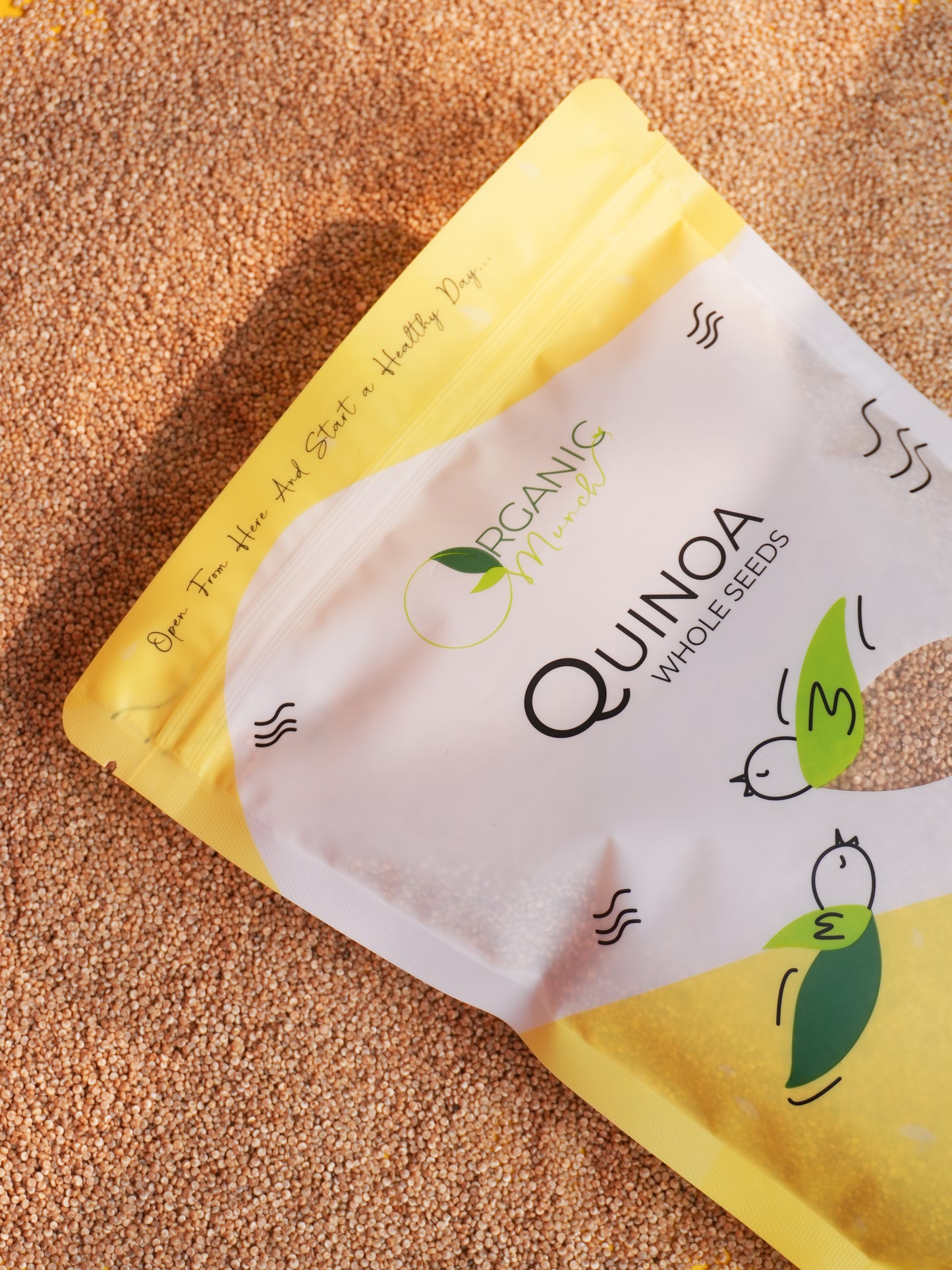 Organic Premium White Quinoa