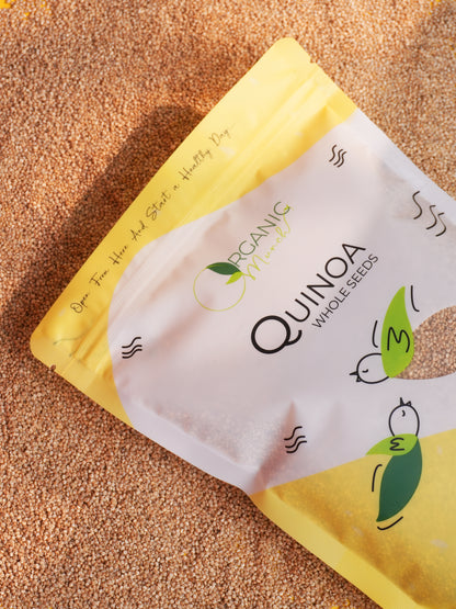 Organic Premium White Quinoa